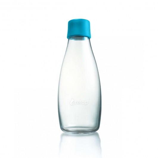 Light Blue Retap 500mL Bottles